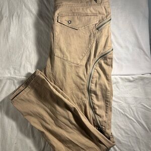 PPFM Tan Khaki Denim